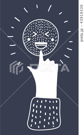 finger icon. sign design 43919330