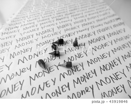 手書きのマネー 43919846