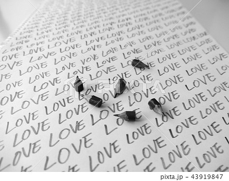 手書きのラブ 43919847
