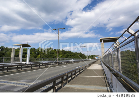 バイパス道路の風景 43919938