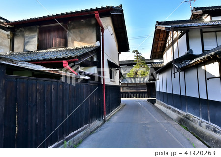 中山道 茂田井宿 中山道 茂田井宿 43920263