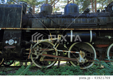 野良SL 朽ちた蒸気機関車 野良SL 朽ちた蒸気機関車 43921769