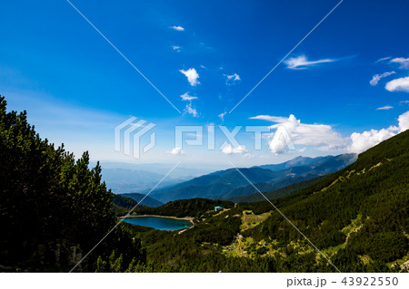 Scenery summer landscape, Pirin Mountain, Bulgaria Scenery summer landscape, Pirin Mountain, Bulgaria 43922550