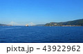 ボスポラス海峡黒海側入口と大橋 43922962