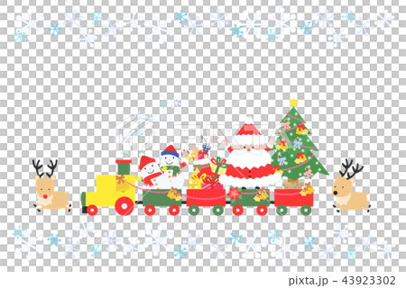 Christmas train Christmas train 43923302