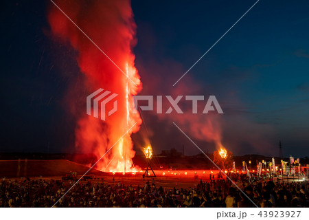 石川県　川北まつり北國大花火川北大会　第33回川北まつり 43923927
