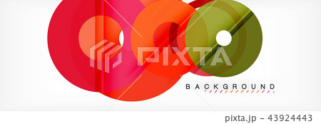 Modern geometrical abstract background 43924443