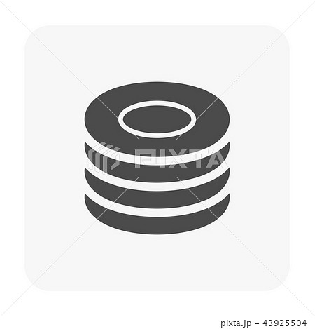 camping icon black camping icon black 43925504
