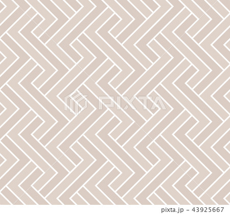 Abstract geometric pattern with stripes, lines.  43925667