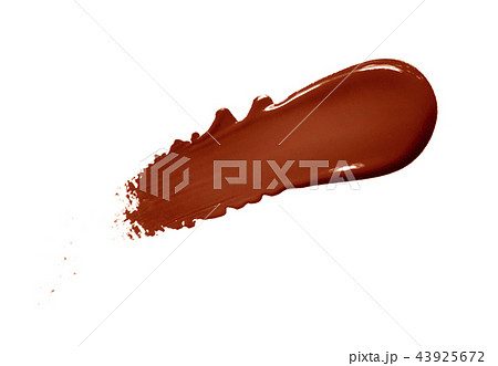 ed paint brush spot stroke on white background ed paint brush spot stroke on white background 43925672
