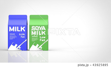 牛乳と豆乳　500ml　左 43925895