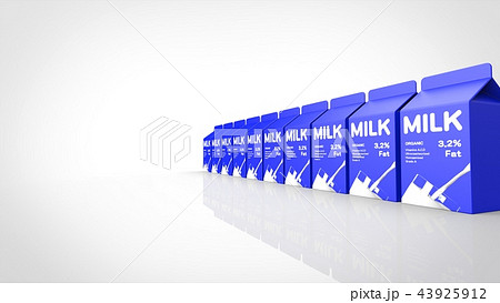 牛乳　500ml　複数　右 43925912