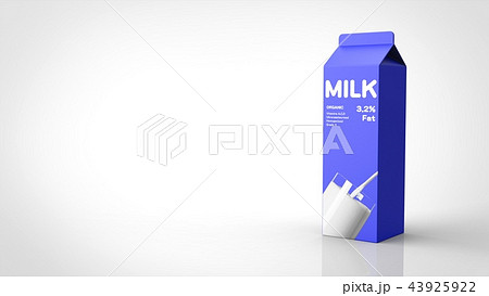 牛乳　1l 右 43925922