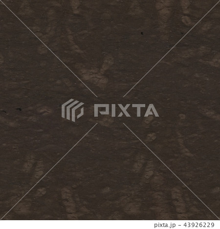 Dark brown marble texture with easy pattern. Seamless square bac 43926229