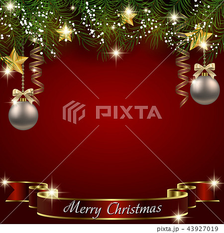 クリスマス背景 クリスマス背景 43927019