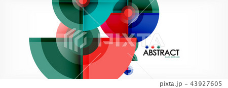 Circle abstract background Circle abstract background 43927605