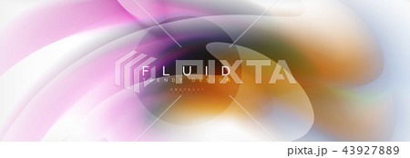 Abstract background holographic liquid colors design Abstract background holographic liquid colors design 43927889