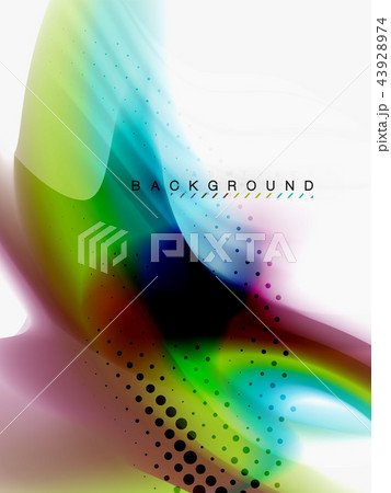 Background abstract fluid colors design 43928974