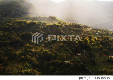 Landscape between Bosnia and Herzegovina and Monte Landscape between Bosnia and Herzegovina and Monte 43930939
