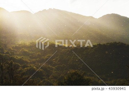 Landscape between Bosnia and Herzegovina and Monte Landscape between Bosnia and Herzegovina and Monte 43930941