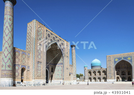The Registan, the heart of the ancient city 43931041
