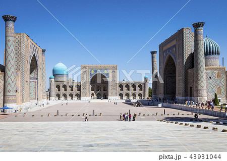 The Registan, the heart of the ancient city The Registan, the heart of the ancient city 43931044