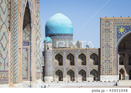 The Registan, the heart of the ancient city 43931048