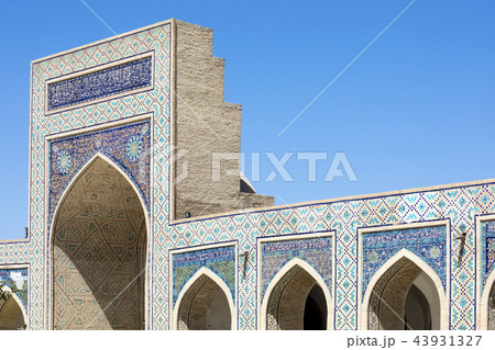 Mir-i-Arab Madrasah (Miri Arab Madrasah) in Bukhar Mir-i-Arab Madrasah (Miri Arab Madrasah) in Bukhar 43931327