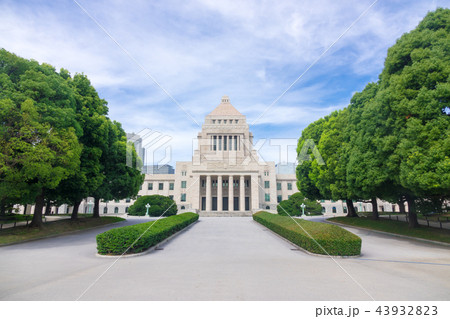 国会議事堂 国会議事堂 43932823