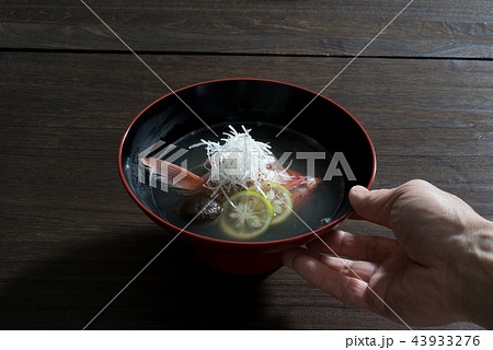 金目鯛の潮汁 金目鯛の潮汁 43933276