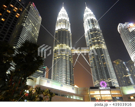 クアラルンプールのツインタワー２ 43933916
