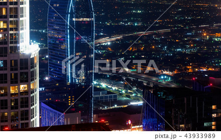 Aerial view of Los Angeles, CA Aerial view of Los Angeles, CA 43933989
