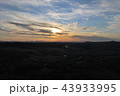 トスカーナの夕暮れ（イタリア・モンテプルチャーノ） 43933995