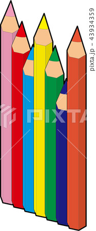 色鉛筆 43934359