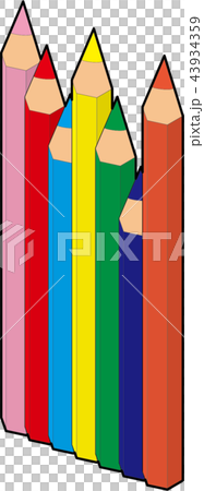 色鉛筆 43934359