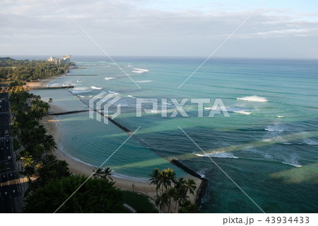 ハワイの風景 43934433