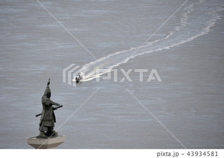 鳴梁大捷祭り 進歩大橋 ウルドルモク 43934581