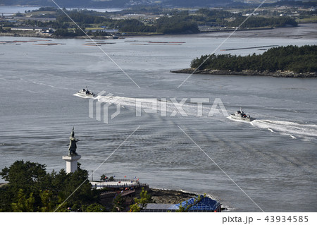 鳴梁大捷祭り 進歩大橋 ウルドルモク 43934585