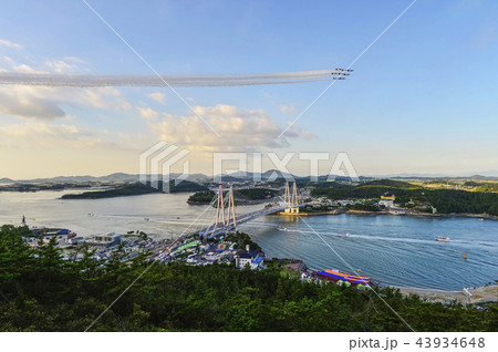 鳴梁大捷祭り 進歩大橋 ウルドルモク 43934648