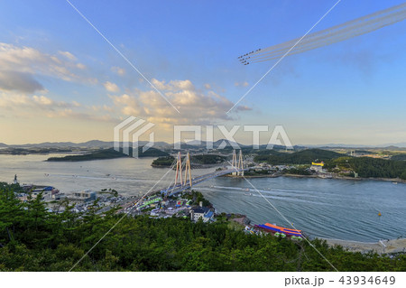 鳴梁大捷祭り 進歩大橋 ウルドルモク 43934649