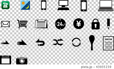 アイコン 43935159