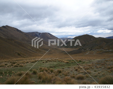 リンディス峠 ニュージーランド リンディス峠 ニュージーランド 43935832