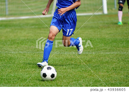 サッカー　フットボール 43936605