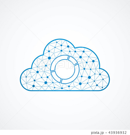 Technology cloud icon Technology cloud icon 43936932