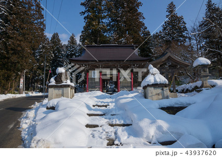 山形 亀岡文殊 学問 43937620