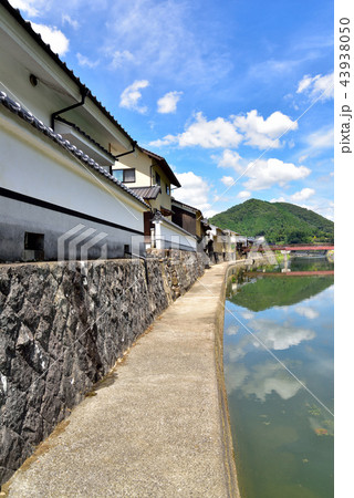 佐用町 平福宿の川端風景 佐用町 平福宿の川端風景 43938050