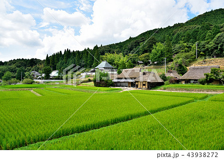 八塔寺ふるさと村の写真素材