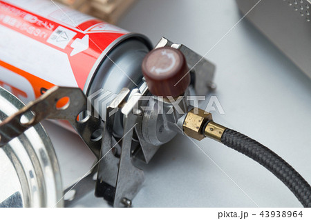 アウトドア　分離式シングルバーナー 43938964