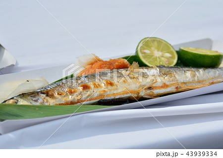 秋の味覚 目黒のさんま祭り 秋の味覚 目黒のさんま祭り 43939334