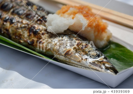 秋の味覚 目黒のさんま祭り 秋の味覚 目黒のさんま祭り 43939369